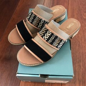 Toms Mariposa sandals